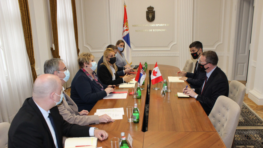 Kanadski investitori zainteresovani za Srbiju